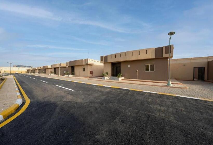 ویلای یک اتاق خوابه با استخر شنا, Mirada Gold Jizan   Resort & Private Pools
