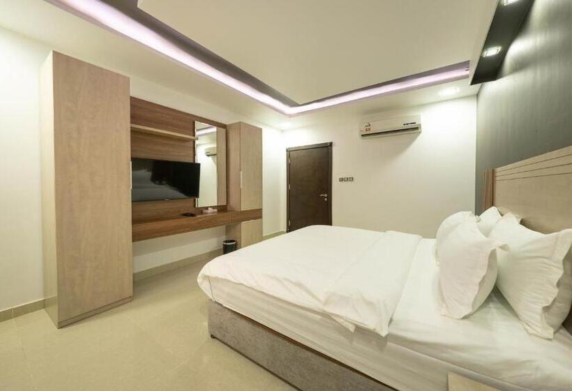 ویلای یک اتاق خوابه با استخر شنا, Mirada Gold Jizan   Resort & Private Pools