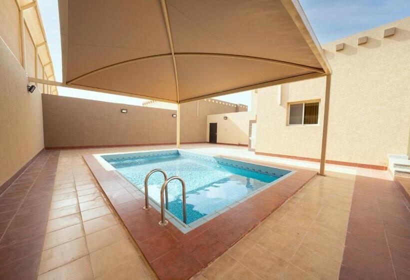ویلای یک اتاق خوابه با استخر شنا, Mirada Gold Jizan   Resort & Private Pools