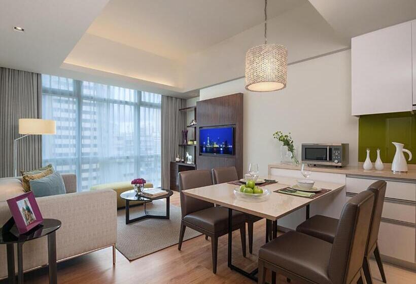 带1个卧室的豪华公寓, Citadines Salcedo Makati