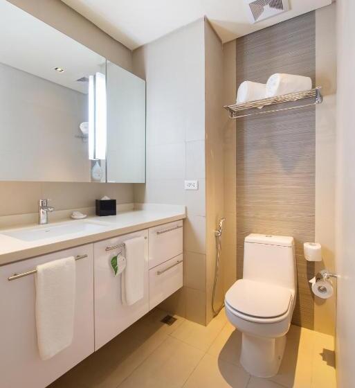 带1个卧室的豪华公寓, Citadines Salcedo Makati