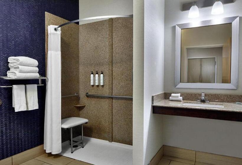 스탠다드 스튜디오 킹침대, Fairfield Inn & Suites By Marriott Gainesville