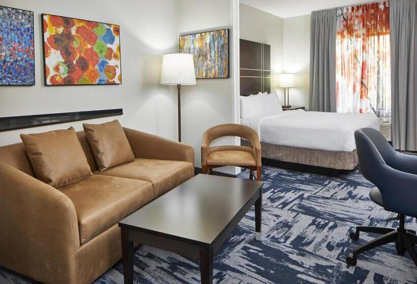 스탠다드 스튜디오 킹침대, Fairfield Inn & Suites By Marriott Gainesville