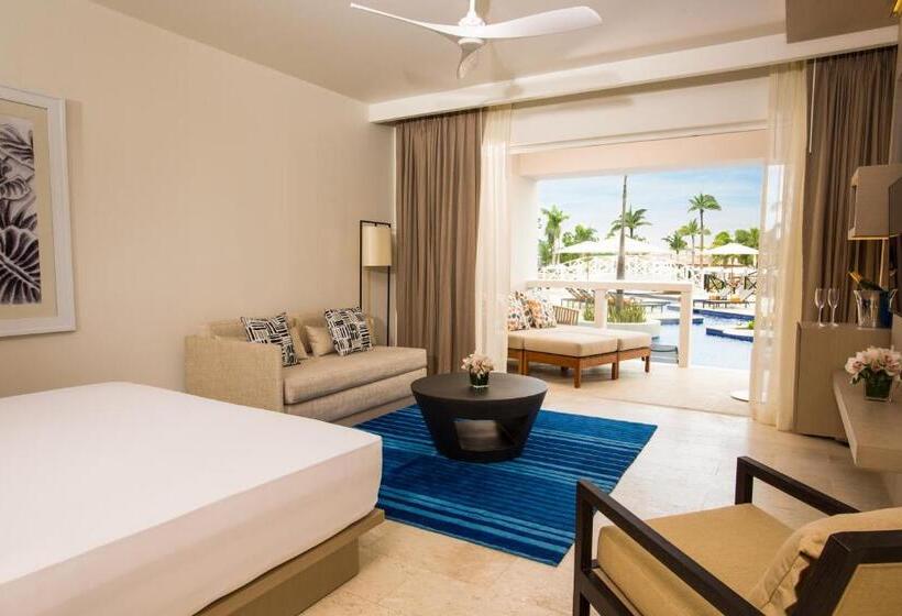 סוויטת ג'וניור מיטת קינג, Hyatt Zilara Rose Hall Adults Only All Inclusive