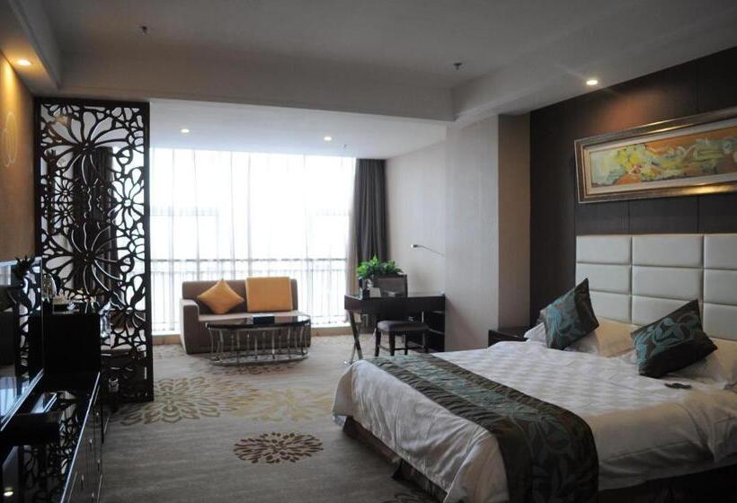 Люкс Кровать Кинг, Ramada Linyi North