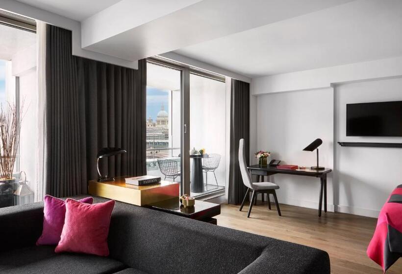 Люкс Вид на Реку, Sea Containers London