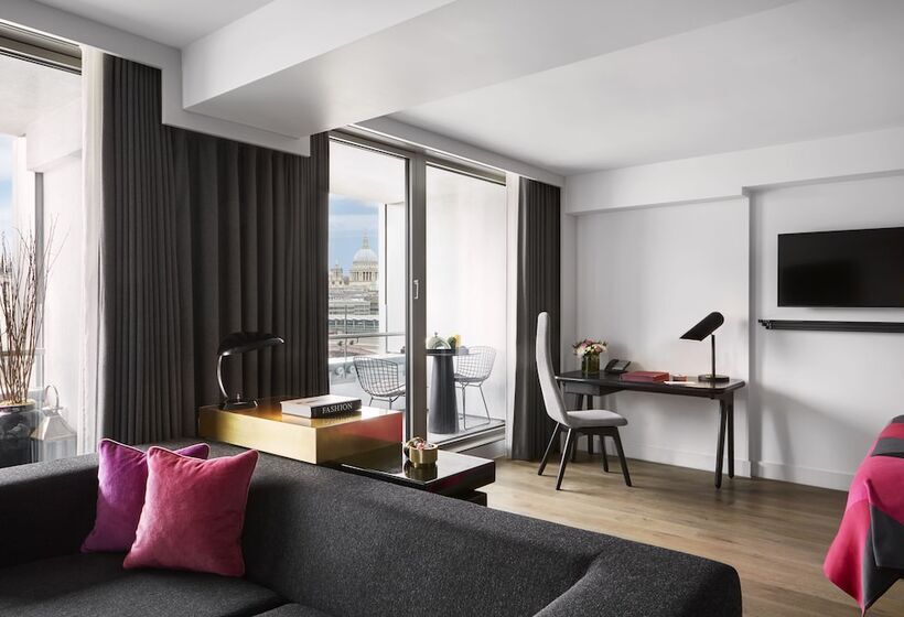 Люкс с Видом, Sea Containers London