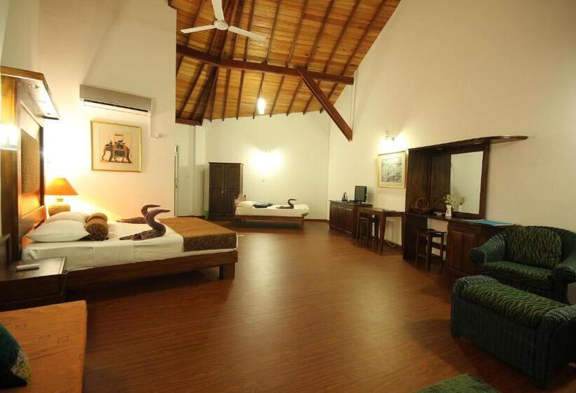 Номер Deluxe, Laluna Ayurveda Resort