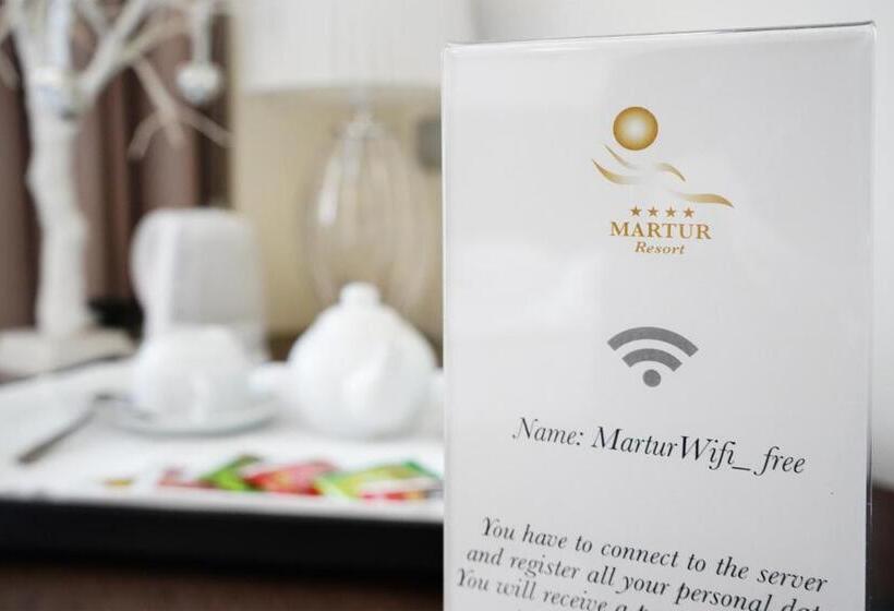 带大床的标准间, Martur Resort