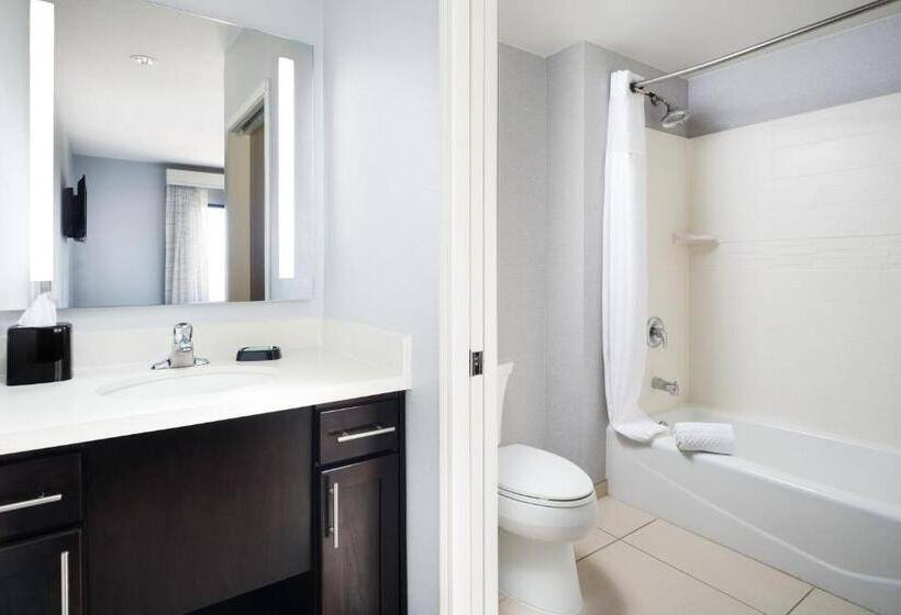 스탠다드 스튜디오 킹침대, Residence Inn By Marriott Los Angeles Redondo Beach