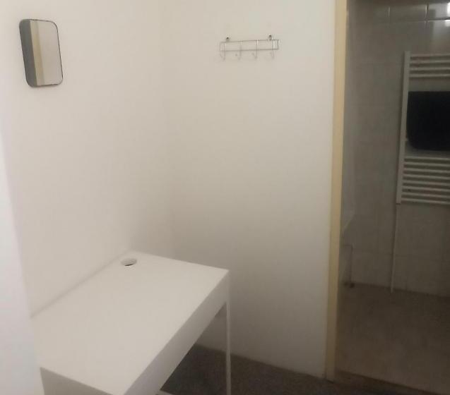 Standard room with outdoor bath, Penzion Modřanka