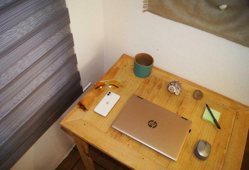 スタンダードシングルルーム, Hostel Casa Moringa
