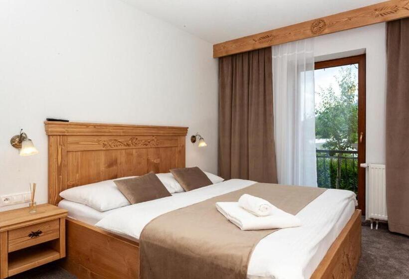 Апартаменты 2 Спальни, Drevenica U Pavla