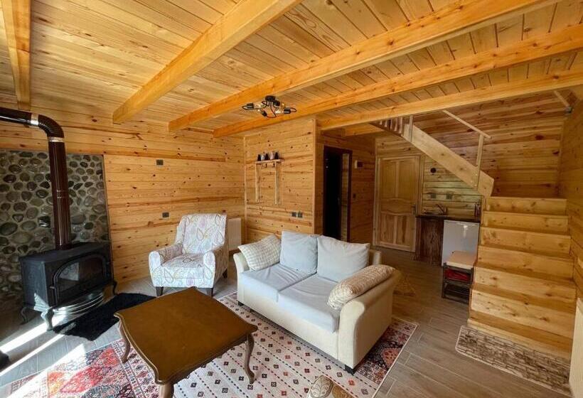 آپارتمان دوبلکس 1 خوابه, Ekakta Bungalov