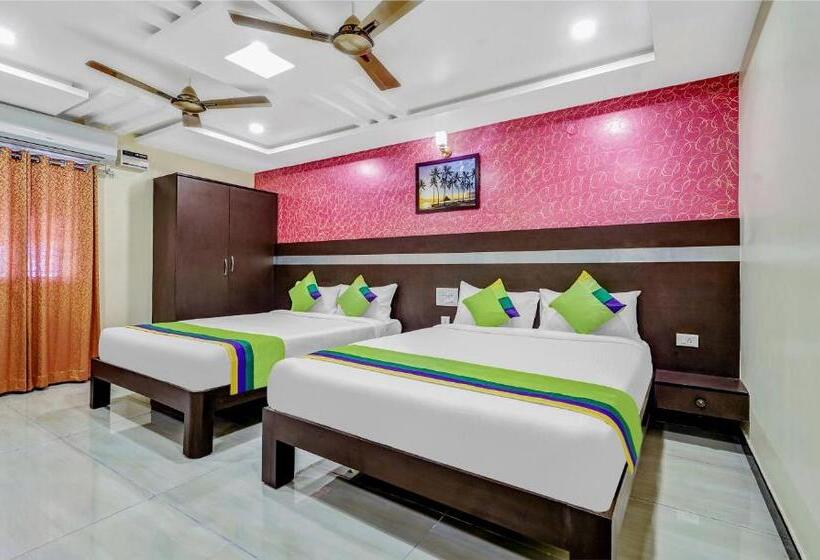 Номер Superior, Treebo Sripadha Residency Alipiri Road