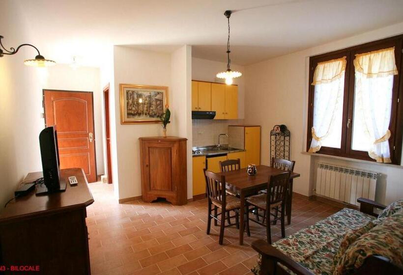Апартаменты 1 Спальня с Террасой, La Casa Di Carla