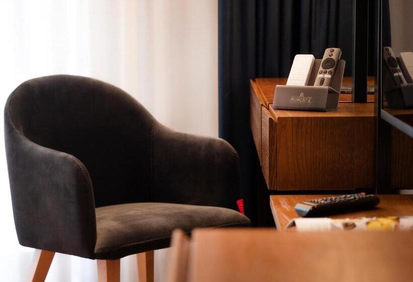标准间, Moncafe Hotel Etico Tirana