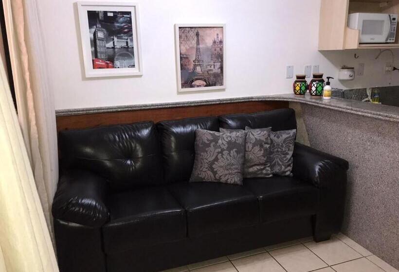 آپارتمان 1 خوابه, Atlântico Flat 209