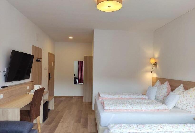 اتاق راحتی سه تخته, Pan Haus Bad Goisern