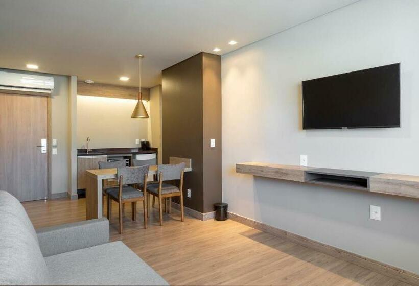 带1个卧室的公寓, Golden Gramado Resort