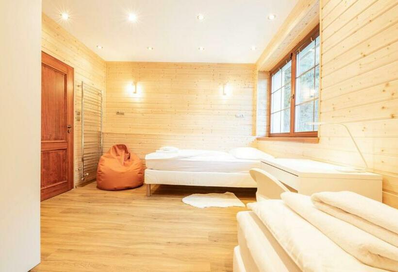 شقة غرفتين, úpatí Ještědu   Apartmány