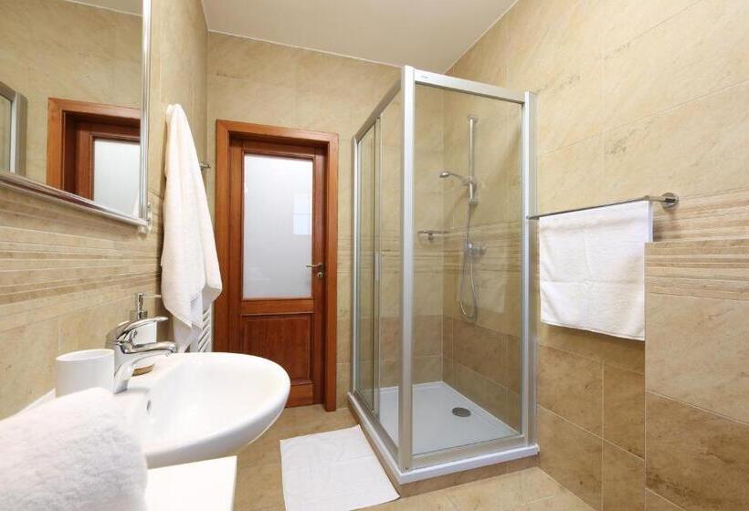 جناح جونيور مطل على الحديقة, úpatí Ještědu   Apartmány