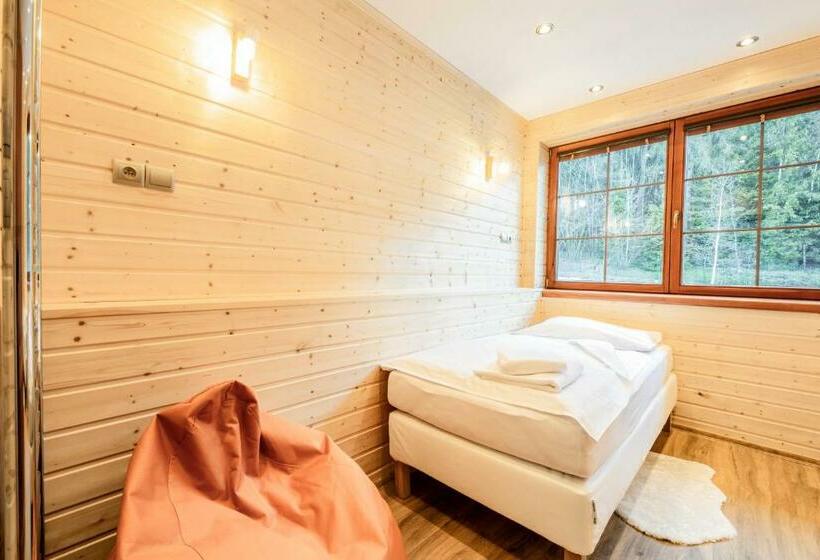 شقة غرفتين, úpatí Ještědu   Apartmány