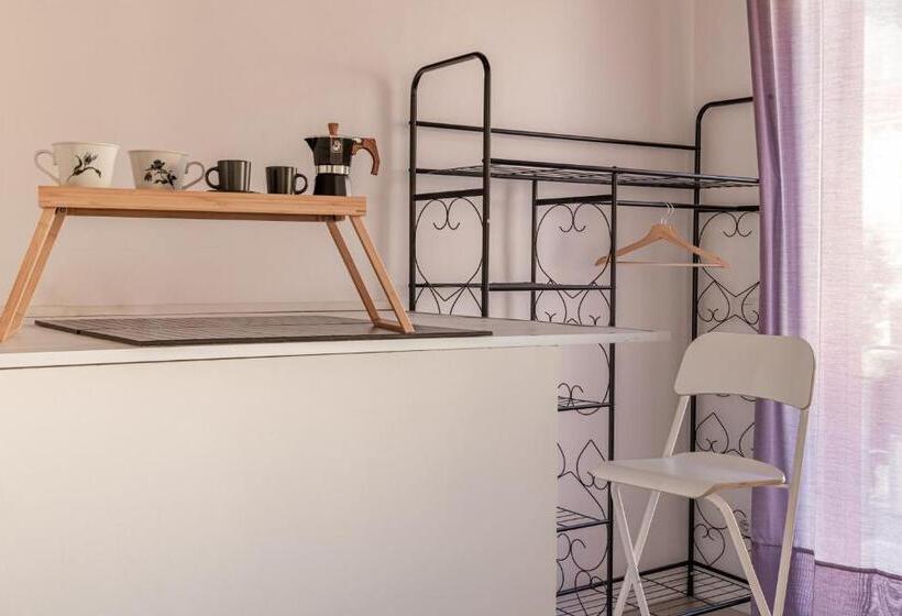 اتاق استاندارد با تراس, Appartamenti Monte Selce