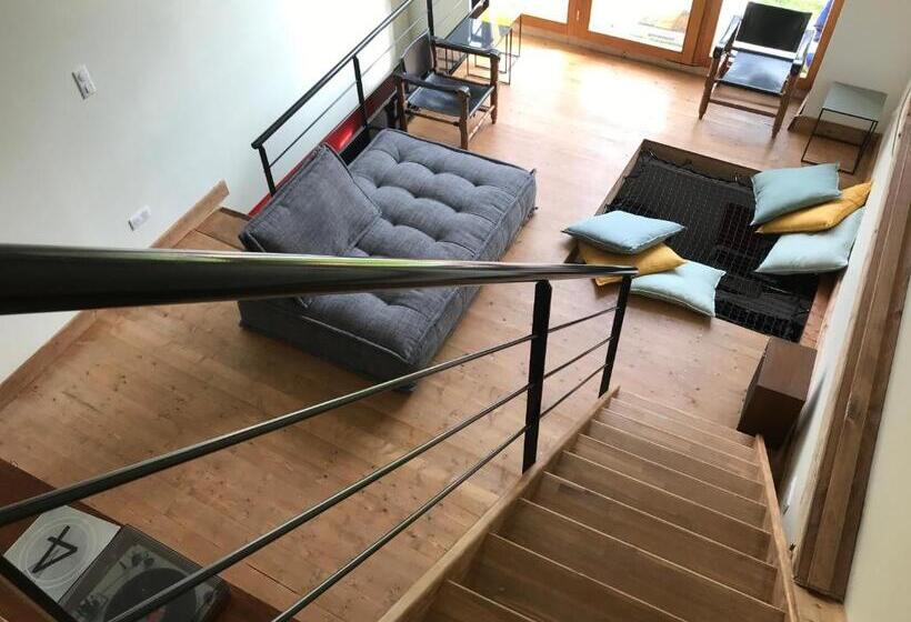 Номер Deluxe, Gîte   L Atelier Au 19
