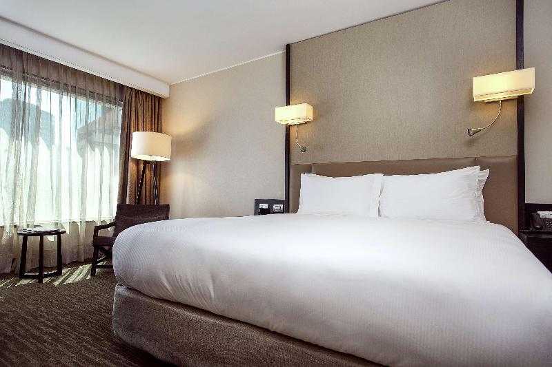 스탠다드 룸 킹사이즈 침대, Doubletree By Hilton Hotel Santiago   Vitacura