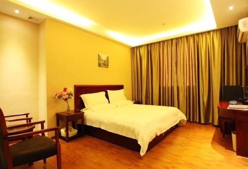 Номер бизнес-класса, Greentree Inn Guangzhou Panyu Bus Station Business