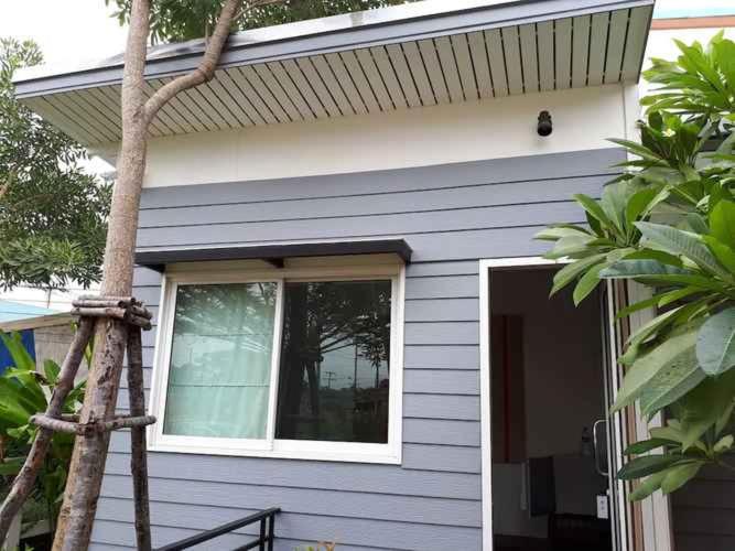 标准房带园景, บ้านเล็ก รีสอร์ท
