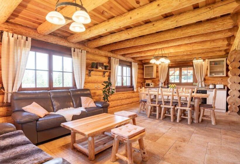 침실 3개 아파트, Apartmány Srub Výtoňka Lipno