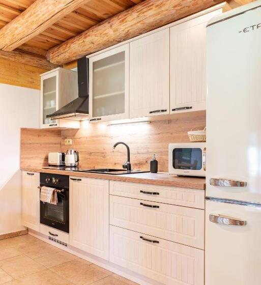 침실 1개 아파트, Apartmány Srub Výtoňka Lipno