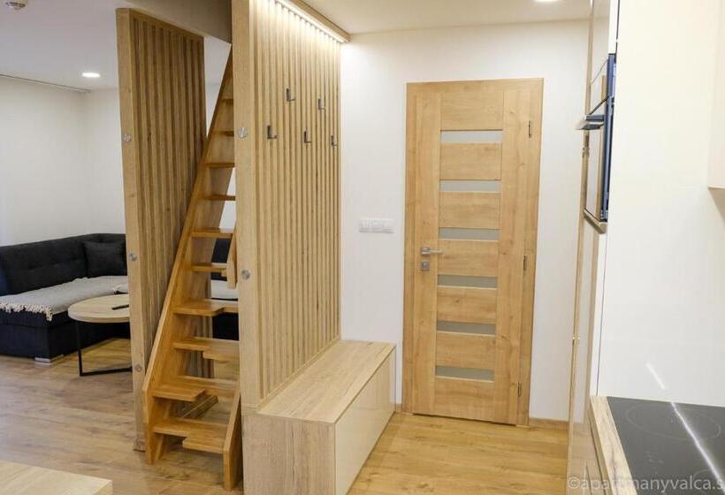 복층 룸, Apartmány Valča