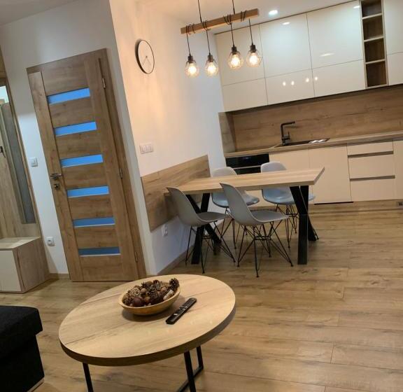 침실 1개 발코니 아파트, Apartmány Valča