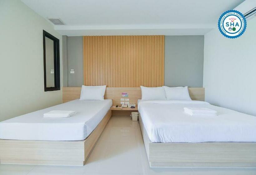 اتاق استاندارد, นั่งเล่นกันไหม รีสอร์ท Sha Plus