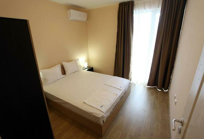 带1个卧室的带阳台的公寓, Messembria Resort