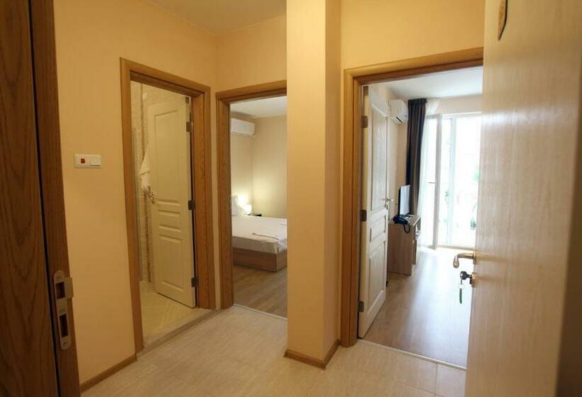带1个卧室的带阳台的公寓, Messembria Resort