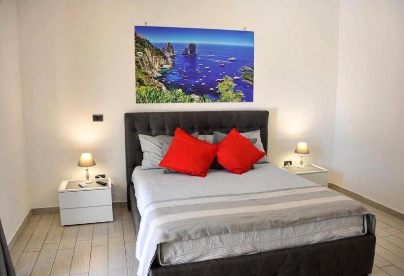 Четырехместный Номер Стандарт Вид на Сад, B&b Le Due Rose