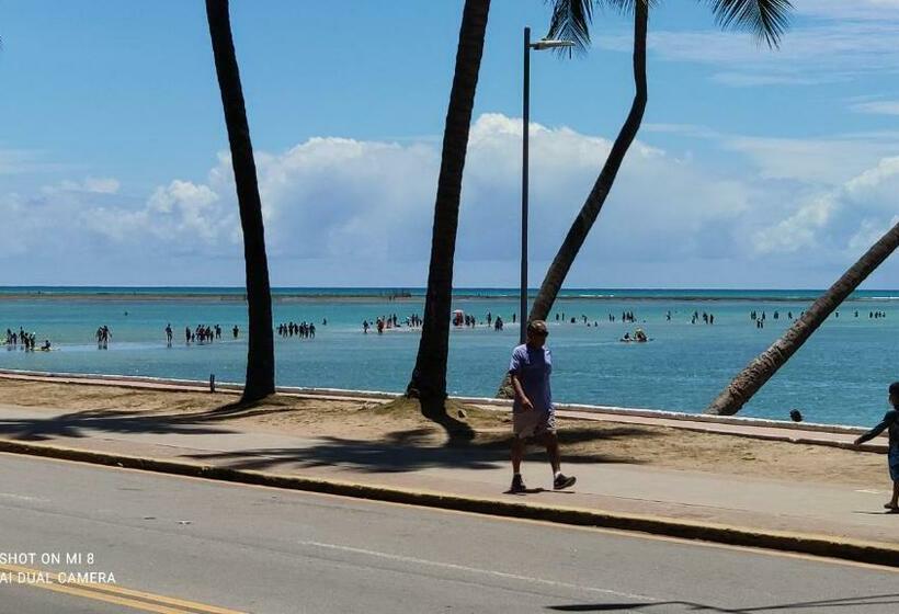 침실 1개 아파트, Studio Time 1312   Luxo   Ponta Verde   Maceió Al