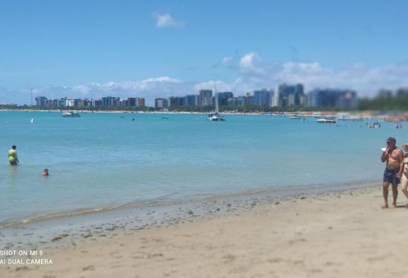 침실 1개 아파트, Studio Time 1312   Luxo   Ponta Verde   Maceió Al