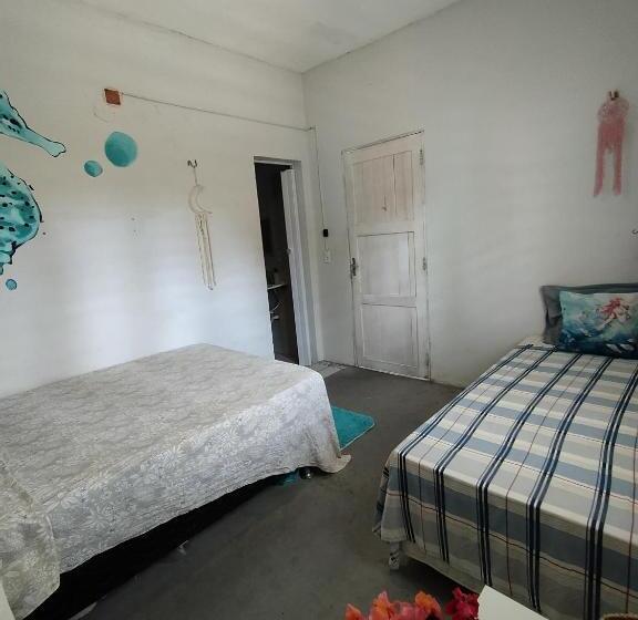 이코노미 트리플 룸, Vila Da Sereia Hostel E Pousada