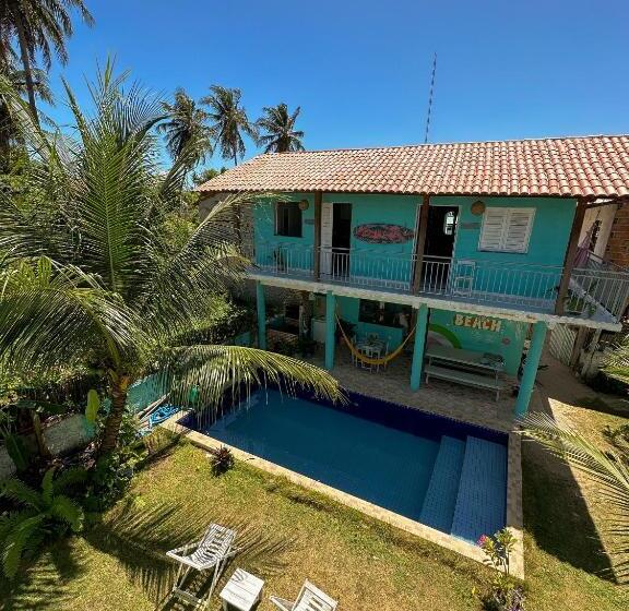 스탠다드 트리플 발코니 룸, Vila Da Sereia Hostel E Pousada