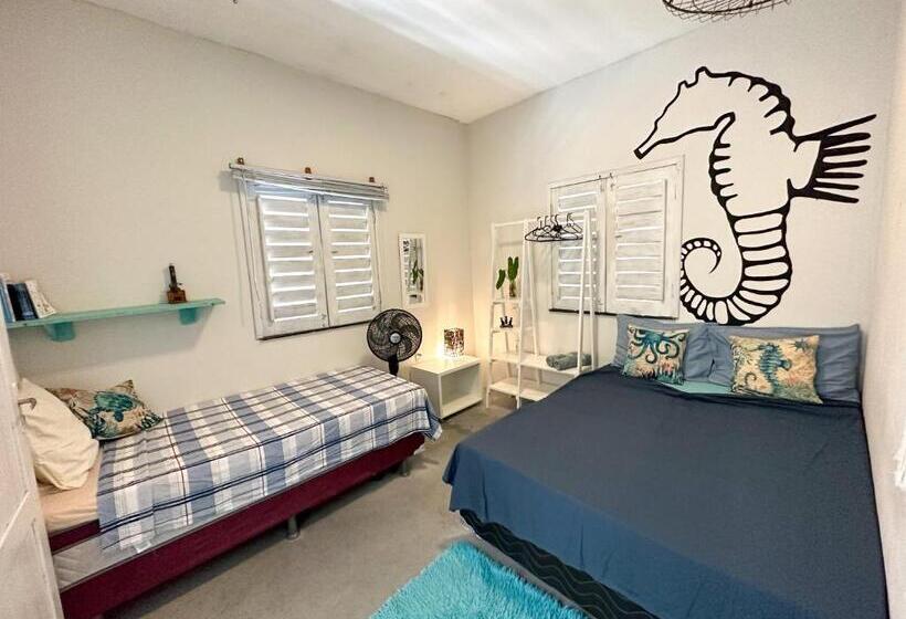 이코노미 트리플 룸, Vila Da Sereia Hostel E Pousada
