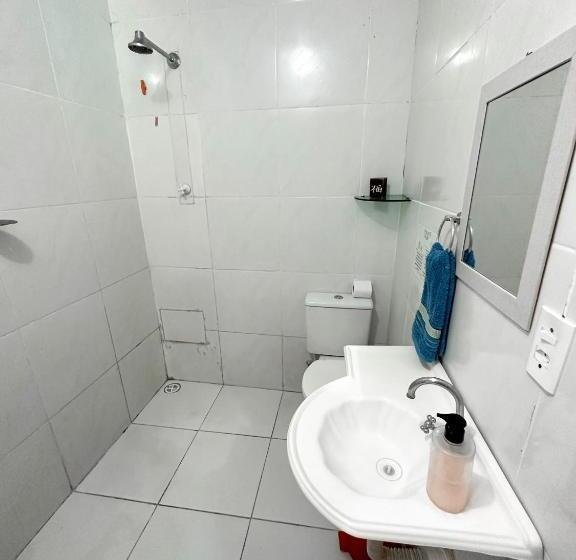 이코노미 트리플 룸, Vila Da Sereia Hostel E Pousada