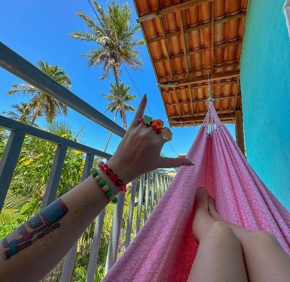 اتاق لوکس, Vila Da Sereia Hostel E Pousada