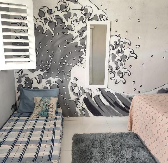 اتاق سوپریور سه تخته, Vila Da Sereia Hostel E Pousada