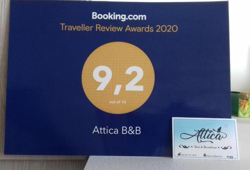 Номер Стандарт Индивидуальный, Attica B&b