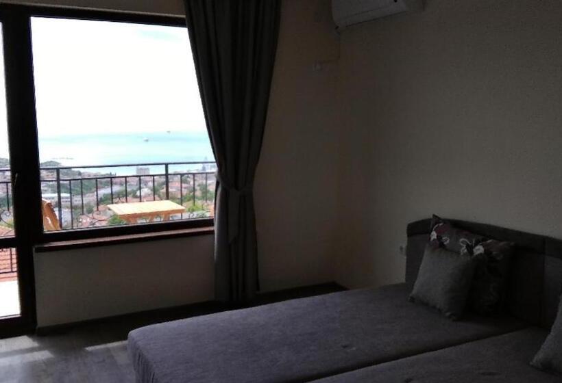 Апартаменты 1 Спальня Вид на Море, Casa Del Elgo 2